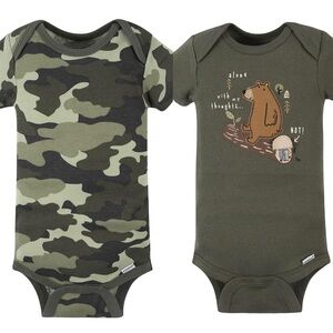 Gerber Green Onesies